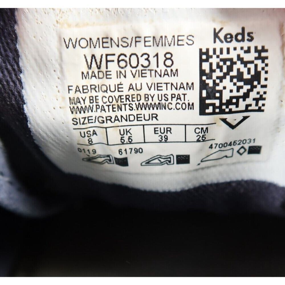 Keds Shoes Womens 8 Slip On Sneakers Casual Canvas Dream Foam Memory Active Blue - Picture 13 of 15